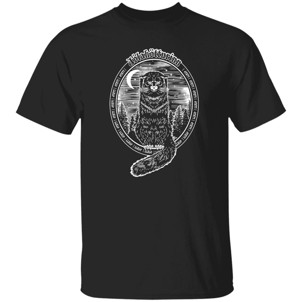 Yule Cat Jolakoturinn Shirt, Hoodie