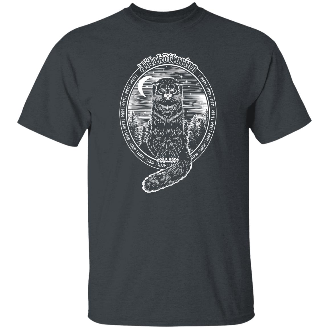 Yule Cat Jolakoturinn Shirt, Hoodie