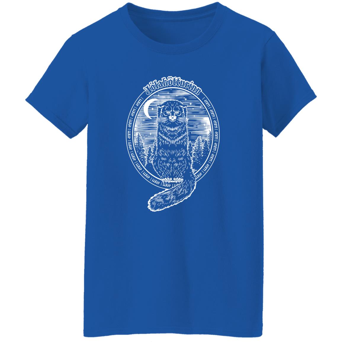 Yule Cat Jolakoturinn Shirt, Hoodie