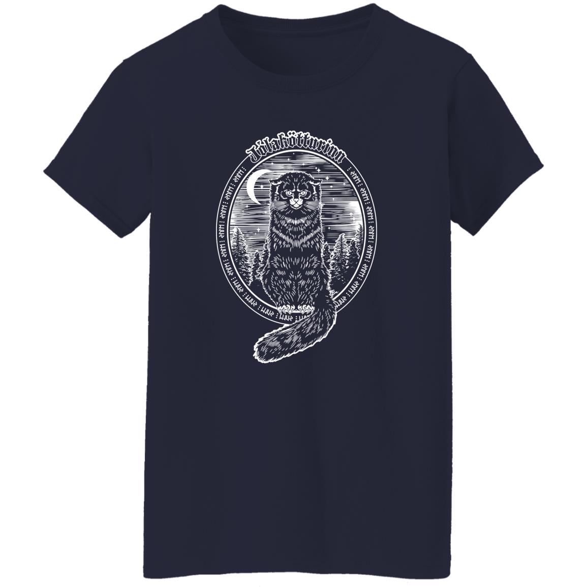 Yule Cat Jolakoturinn Shirt, Hoodie