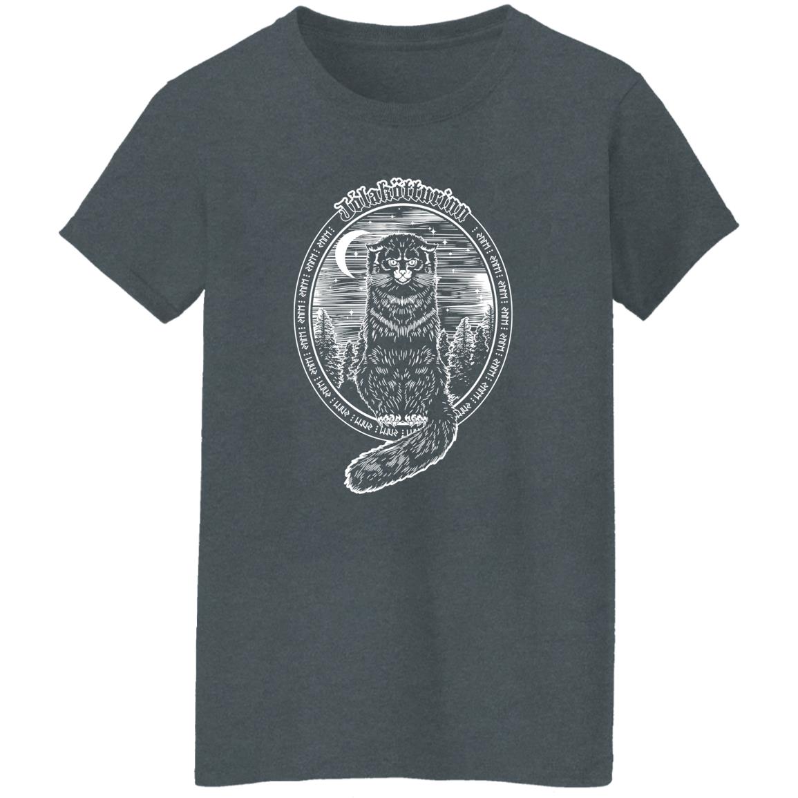 Yule Cat Jolakoturinn Shirt, Hoodie