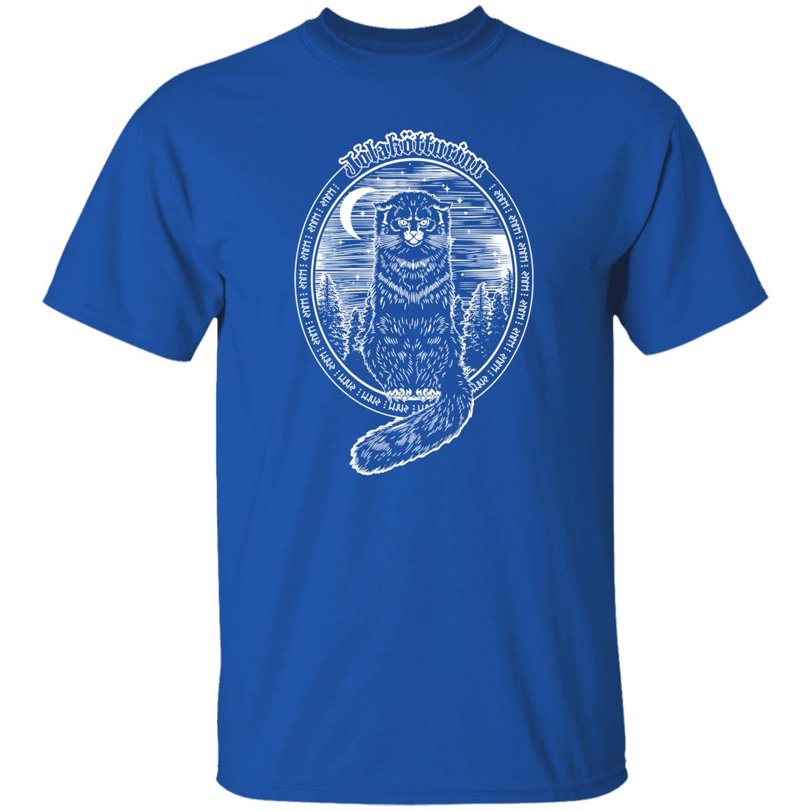 Yule Cat Jolakoturinn Shirt, Hoodie
