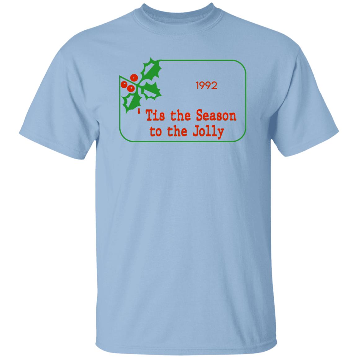 Tis The Season To Be Jolly 1992 Shirt, Hoodie