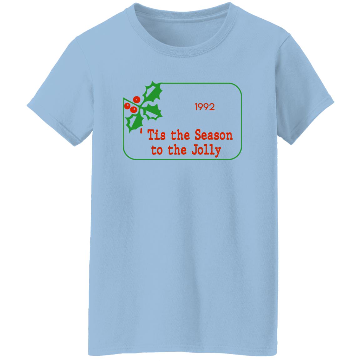 Tis The Season To Be Jolly 1992 Shirt, Hoodie