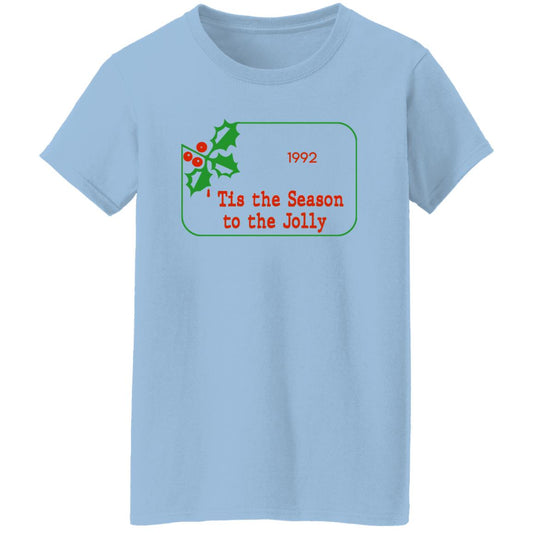 Tis The Season To Be Jolly 1992 Shirt, Hoodie