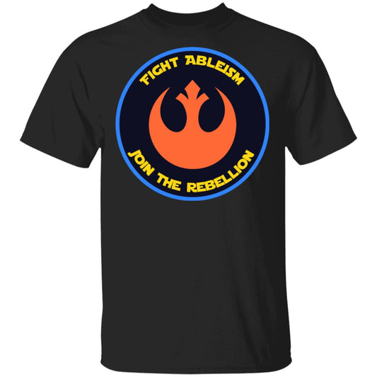 Fight Ableism Join The Rebellion Shirt, Hoodie, Tank