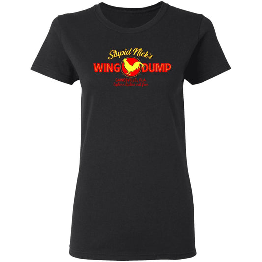 Stupid Nick’s Wing Dump The Good Place Shirt, Hoodie, Tank