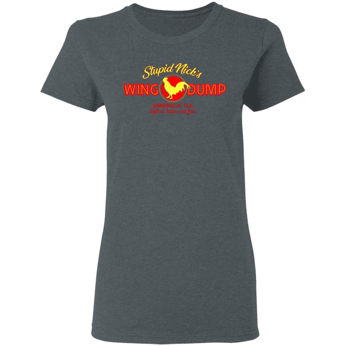 Stupid Nick’s Wing Dump The Good Place Shirt, Hoodie, Tank