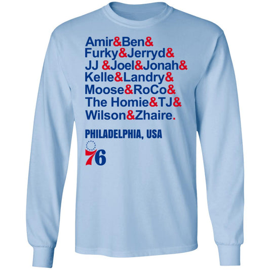 Amir & Ben & Furky & Jerryd Philadelphia USA 76 Shirt, Hoodie, Tank