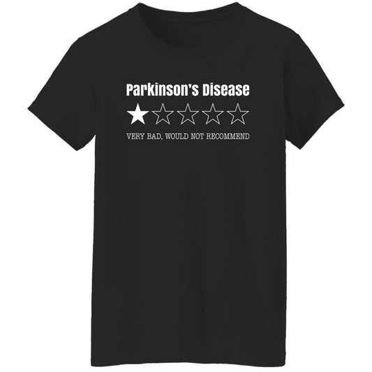 Parkinson’s Disease Very Bad Would Not Recommend Shirt, Hoodie