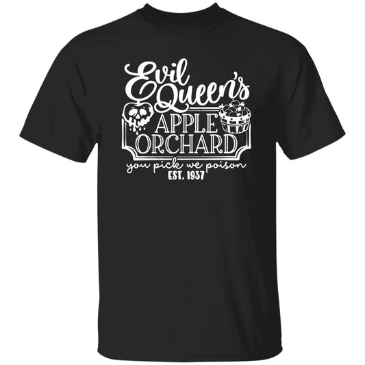 Evil Queen Apple Orchard You Pick We Poison Shirt, Hoodie