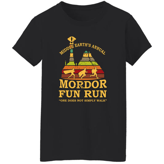 
	Middle Eartth’s Annual Mordor Fun Run Shirt, Hoodie