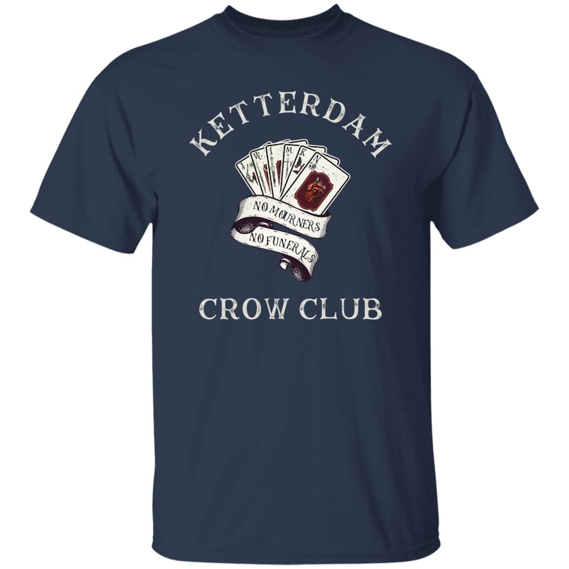 Ketterdam Crow Club Shirt, Hoodie