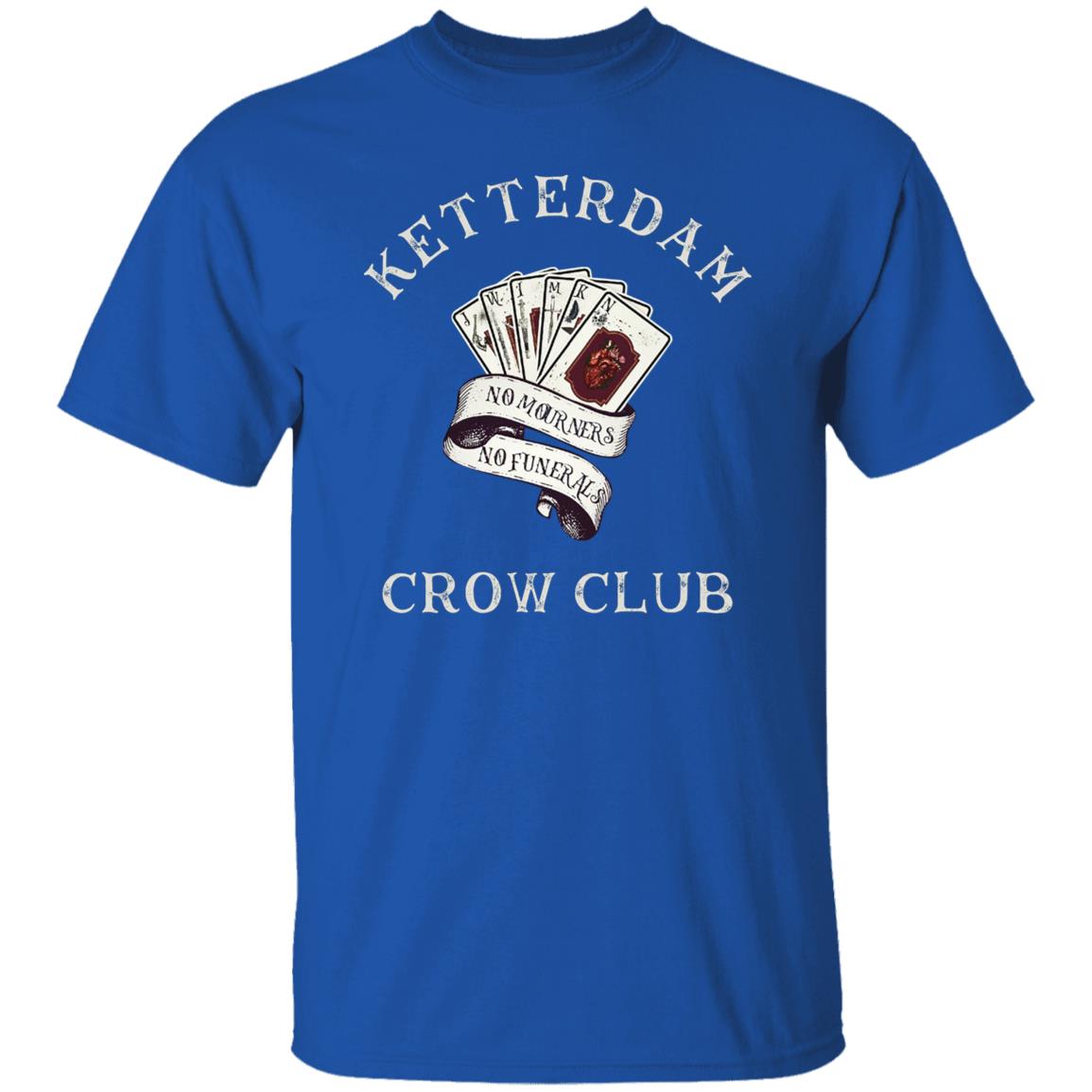 Ketterdam Crow Club Shirt, Hoodie