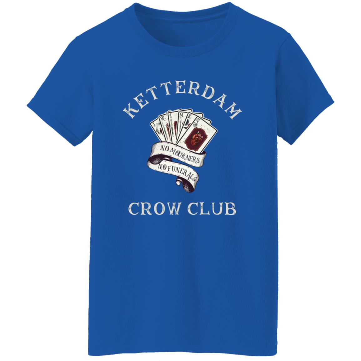 Ketterdam Crow Club Shirt, Hoodie