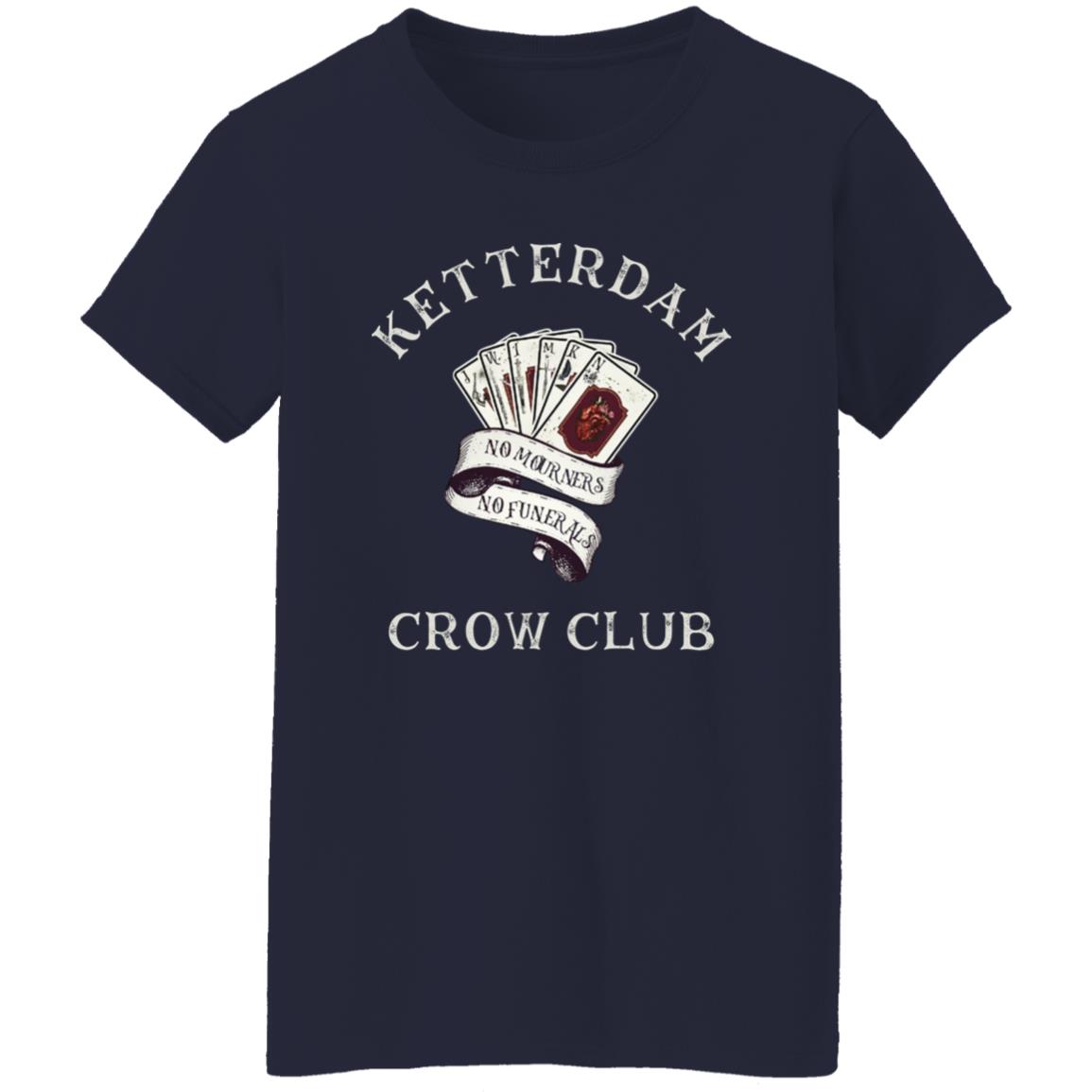 Ketterdam Crow Club Shirt, Hoodie