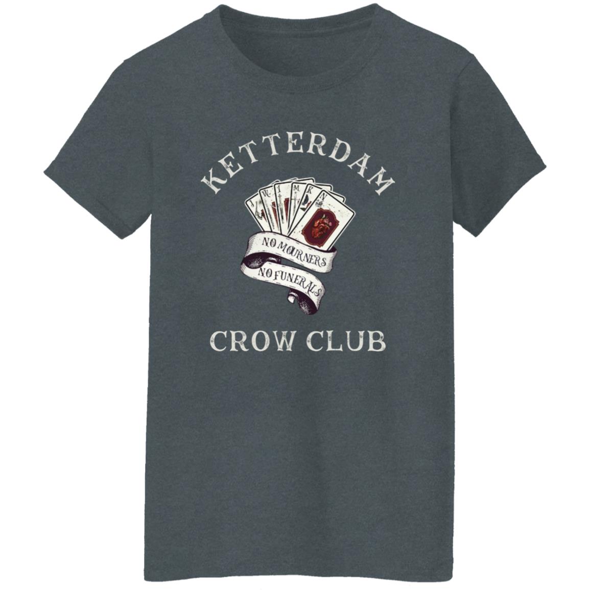 Ketterdam Crow Club Shirt, Hoodie