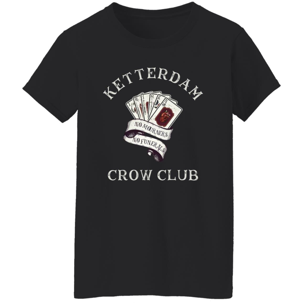 Ketterdam Crow Club Shirt, Hoodie