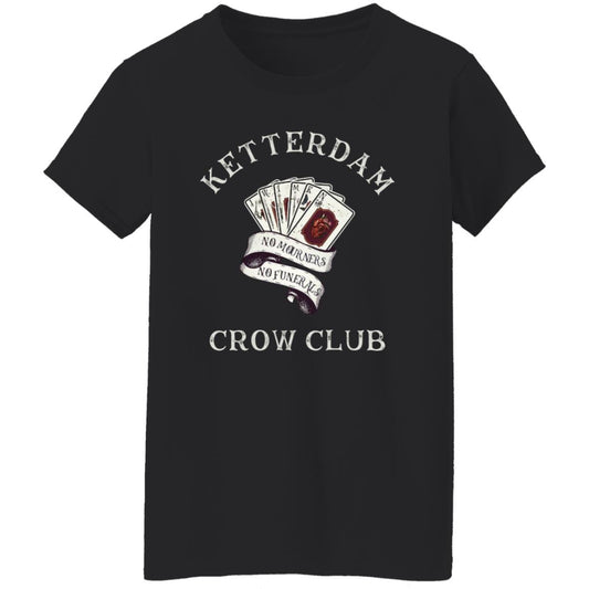 Ketterdam Crow Club Shirt, Hoodie