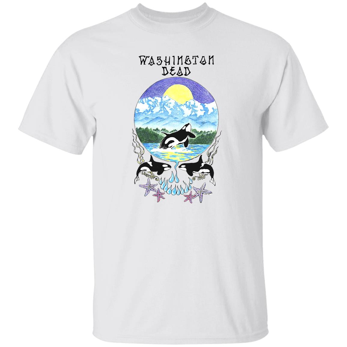 Washington Dead Shirt, Hoodie