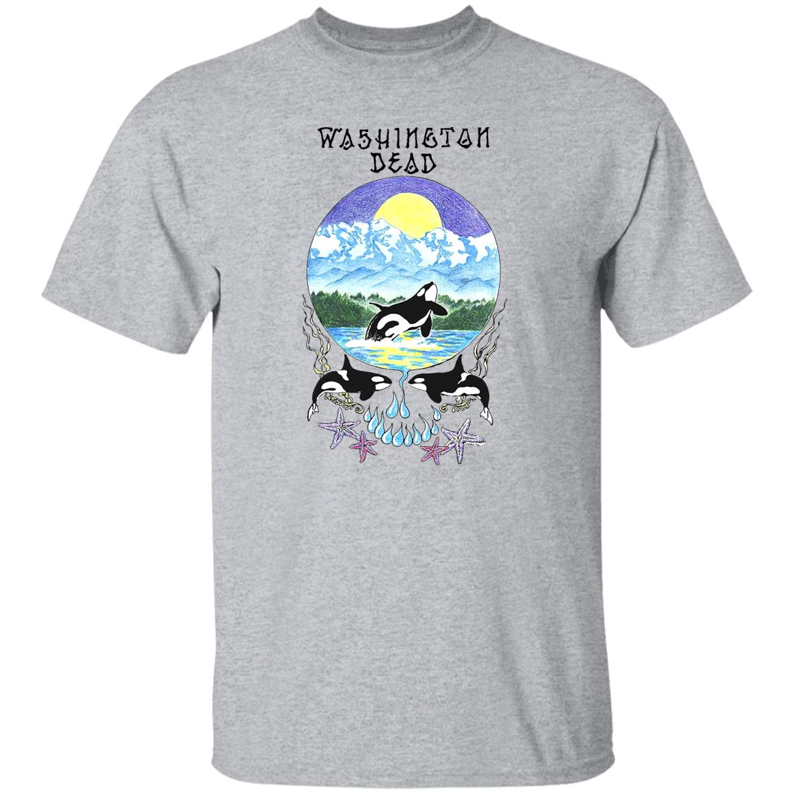 Washington Dead Shirt, Hoodie