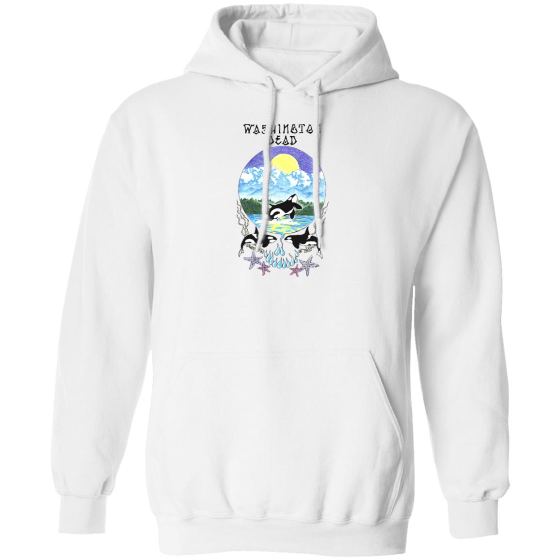 Washington Dead Shirt, Hoodie