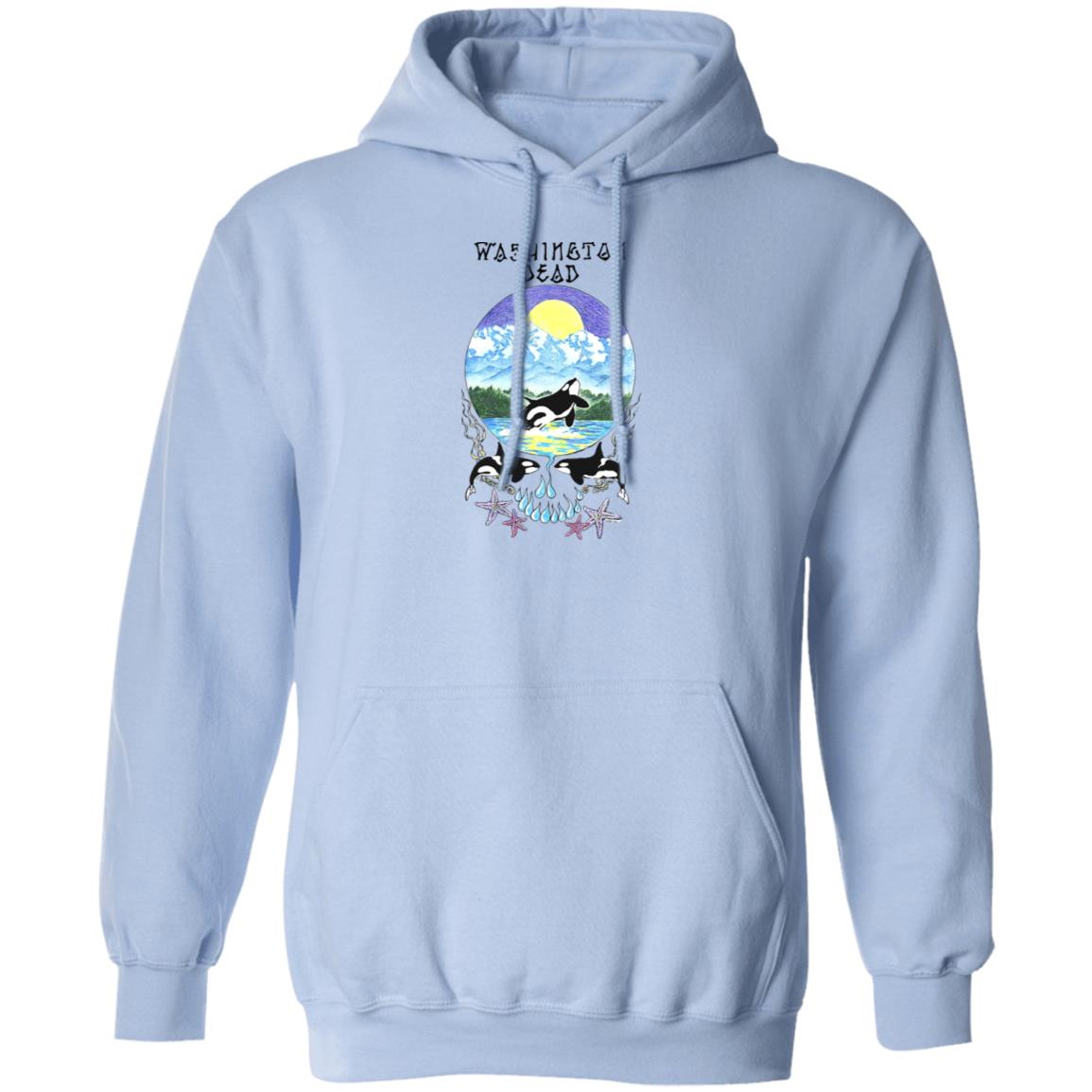 Washington Dead Shirt, Hoodie