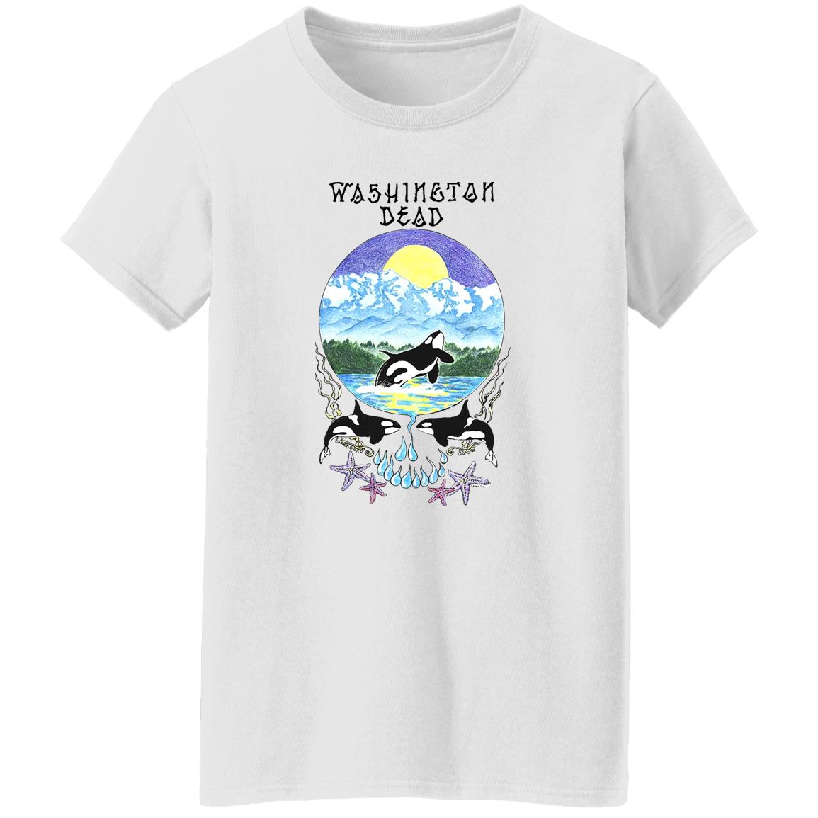Washington Dead Shirt, Hoodie