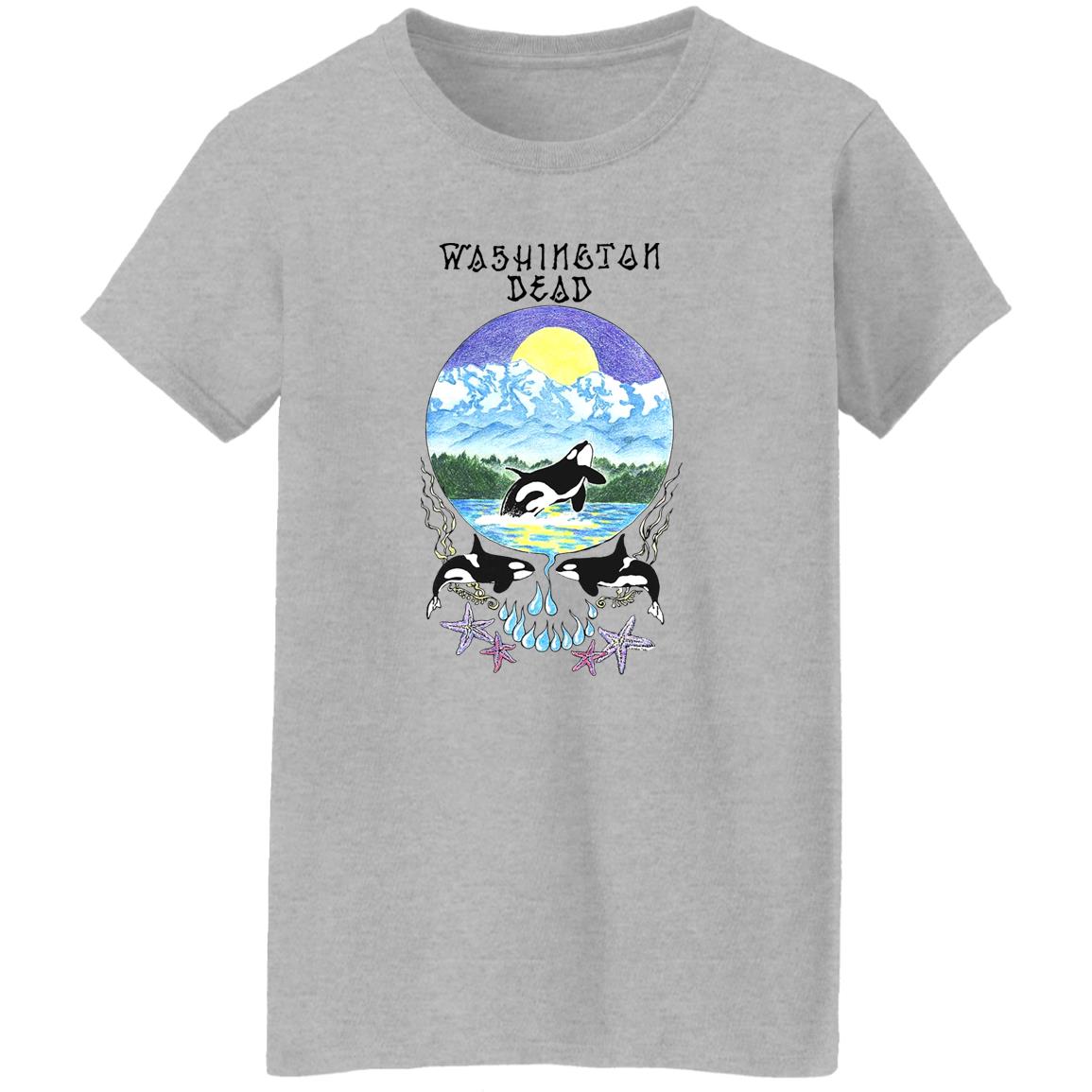 Washington Dead Shirt, Hoodie