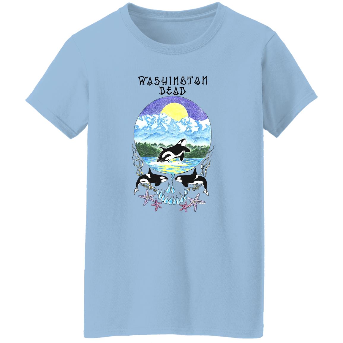 
	Washington Dead Shirt, Hoodie