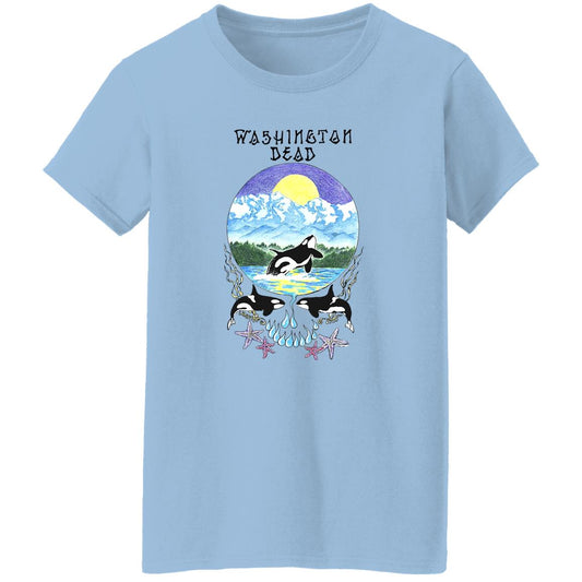 
	Washington Dead Shirt, Hoodie