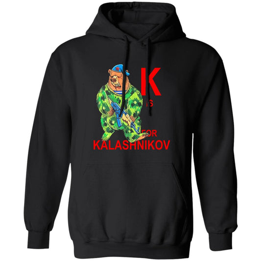 K Is For Kalashnikov Shirt, Hoodie, Tank