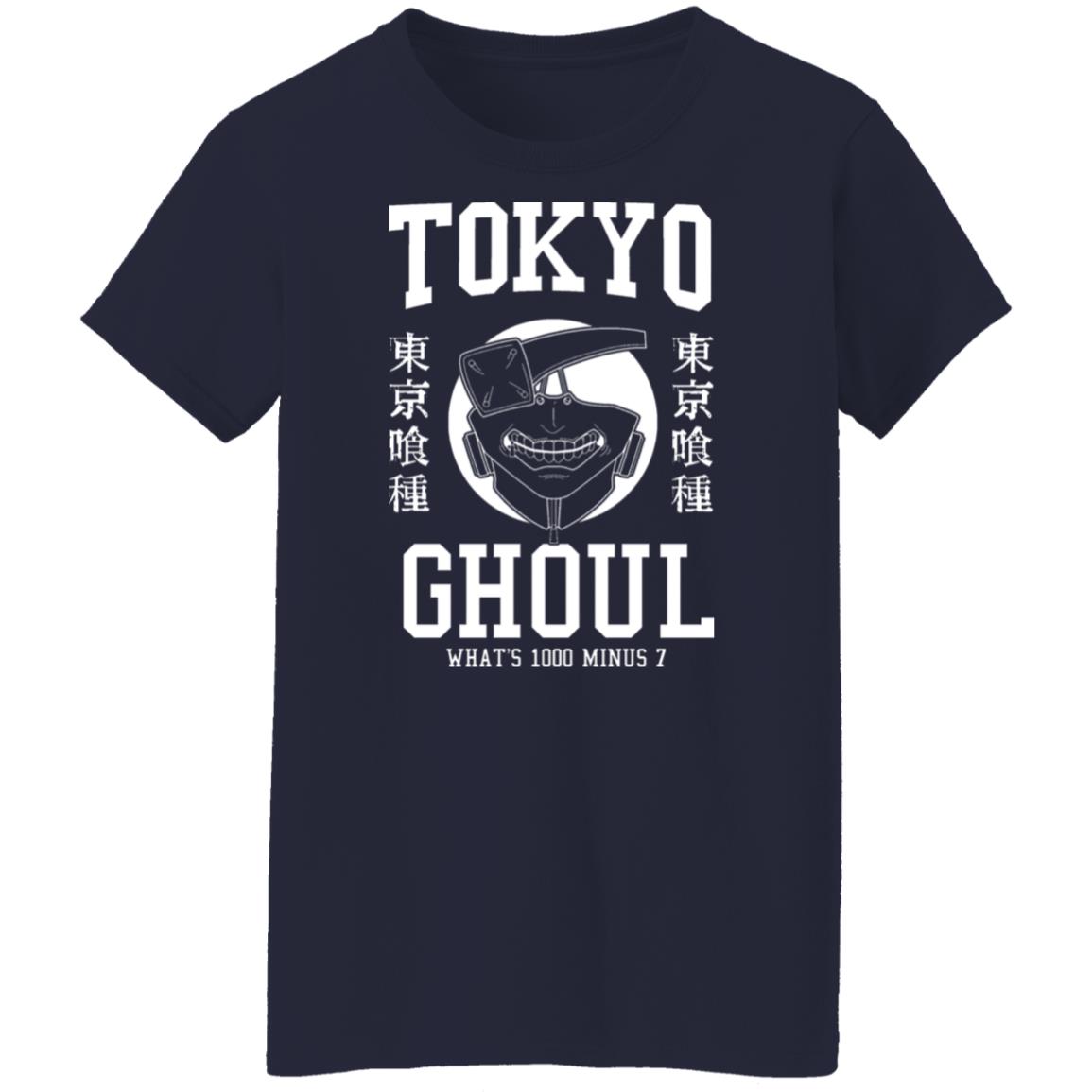 Tokyo Ghoul What’s 1000 Minus 7 Shirt, Hoodie, Tank