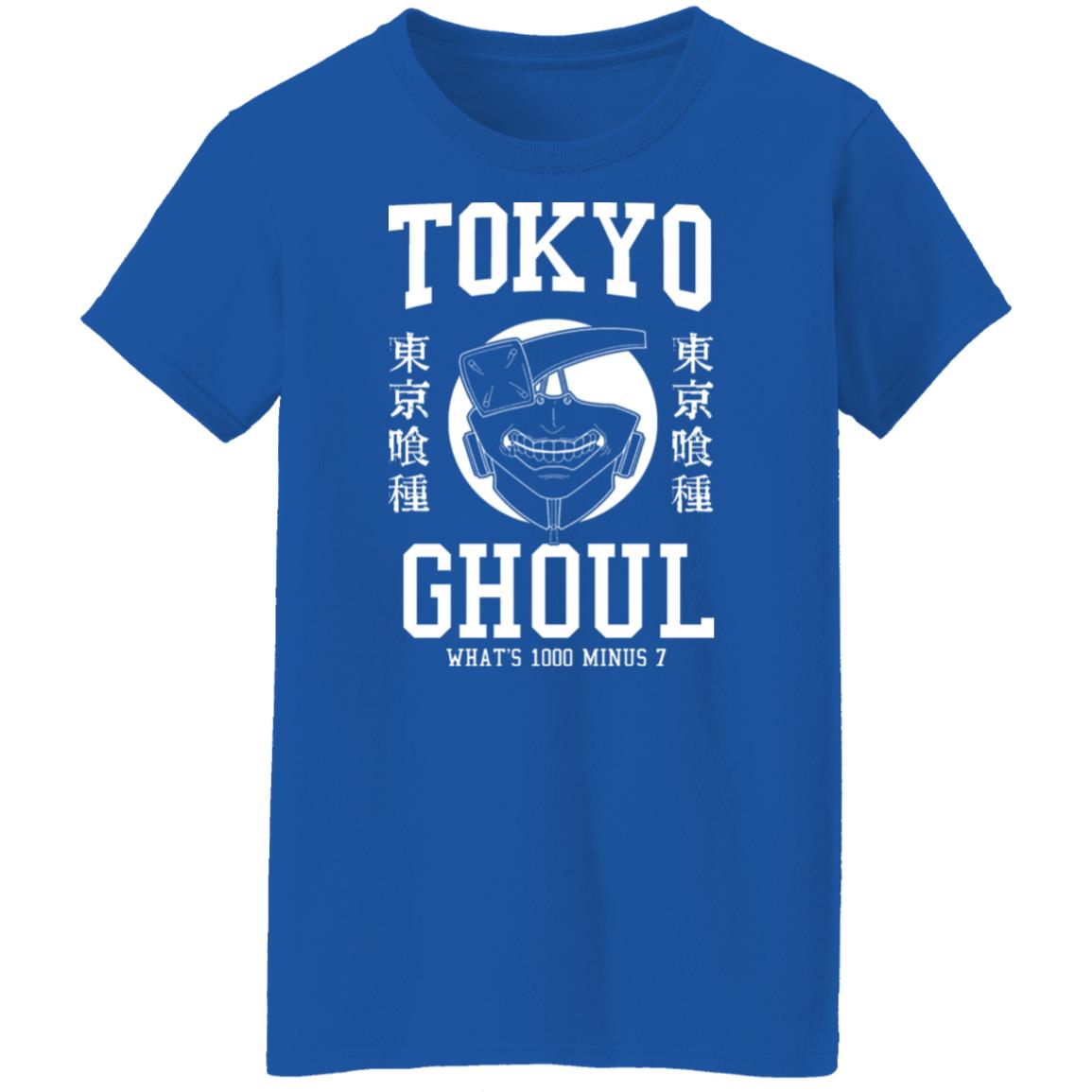 Tokyo Ghoul What’s 1000 Minus 7 Shirt, Hoodie, Tank