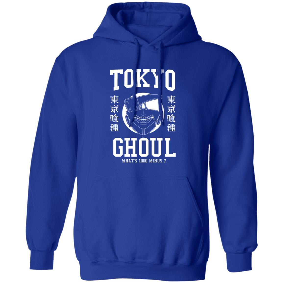 Tokyo Ghoul What’s 1000 Minus 7 Shirt, Hoodie, Tank