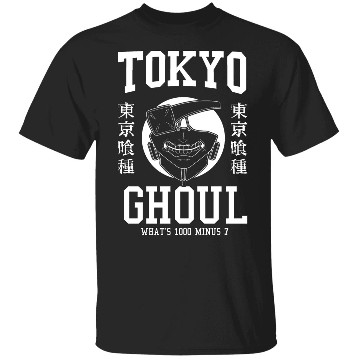 Tokyo Ghoul What’s 1000 Minus 7 Shirt, Hoodie, Tank