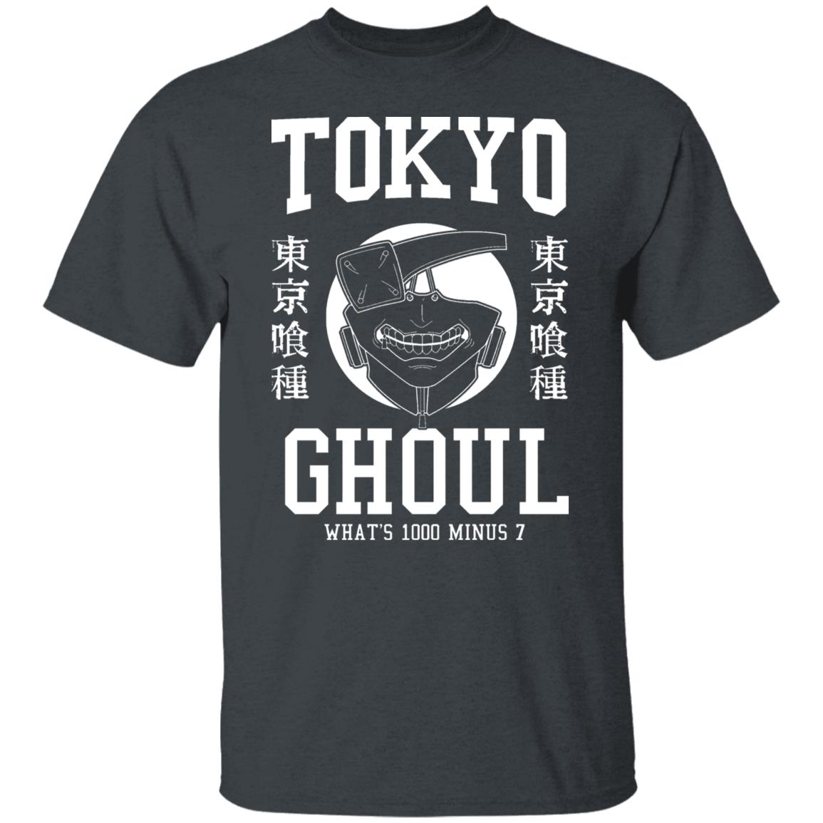 Tokyo Ghoul What’s 1000 Minus 7 Shirt, Hoodie, Tank