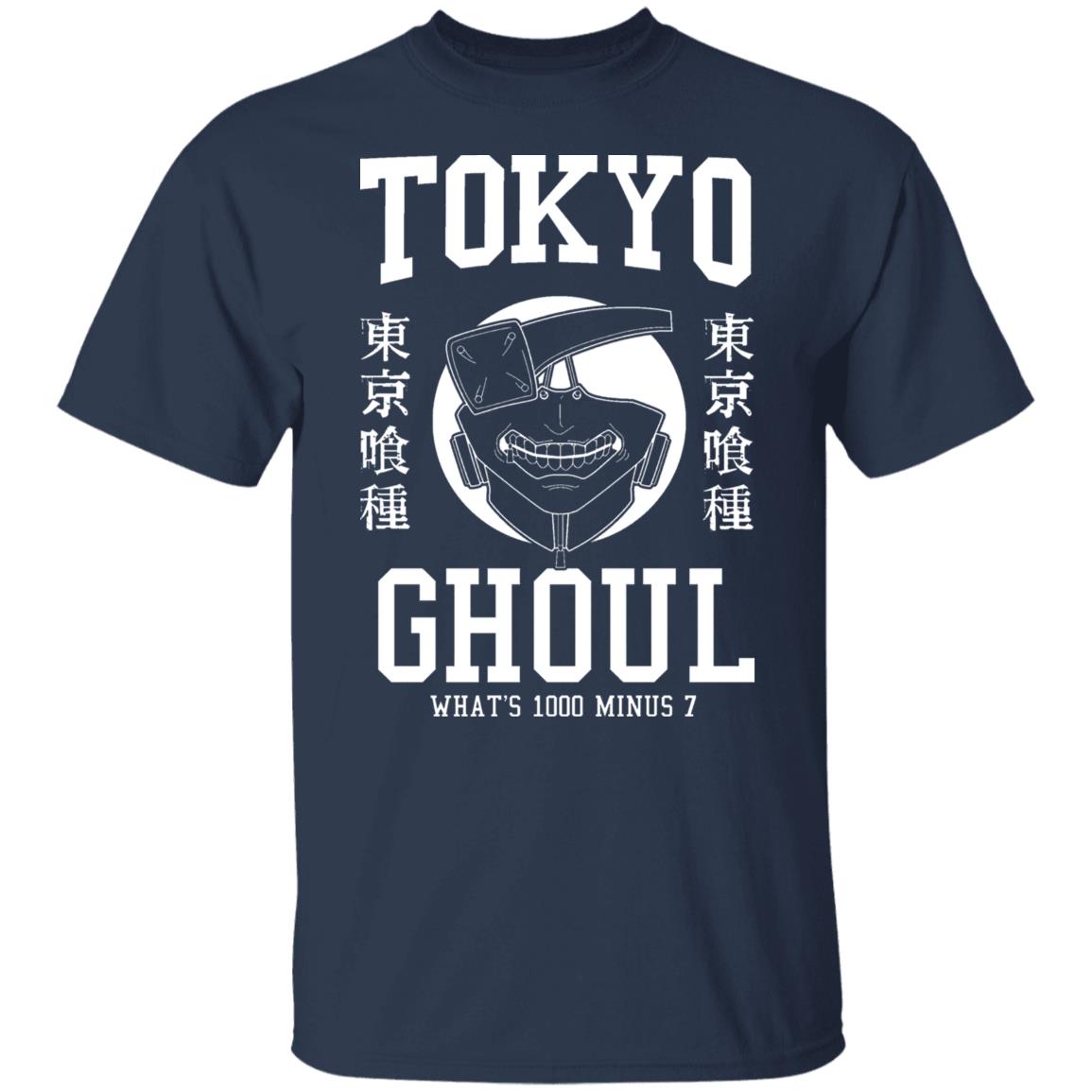 Tokyo Ghoul What’s 1000 Minus 7 Shirt, Hoodie, Tank