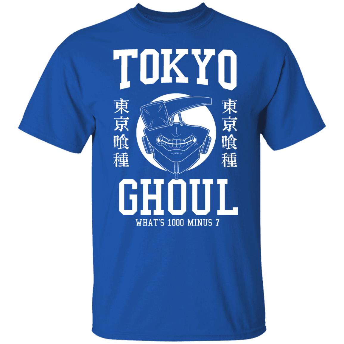 Tokyo Ghoul What’s 1000 Minus 7 Shirt, Hoodie, Tank