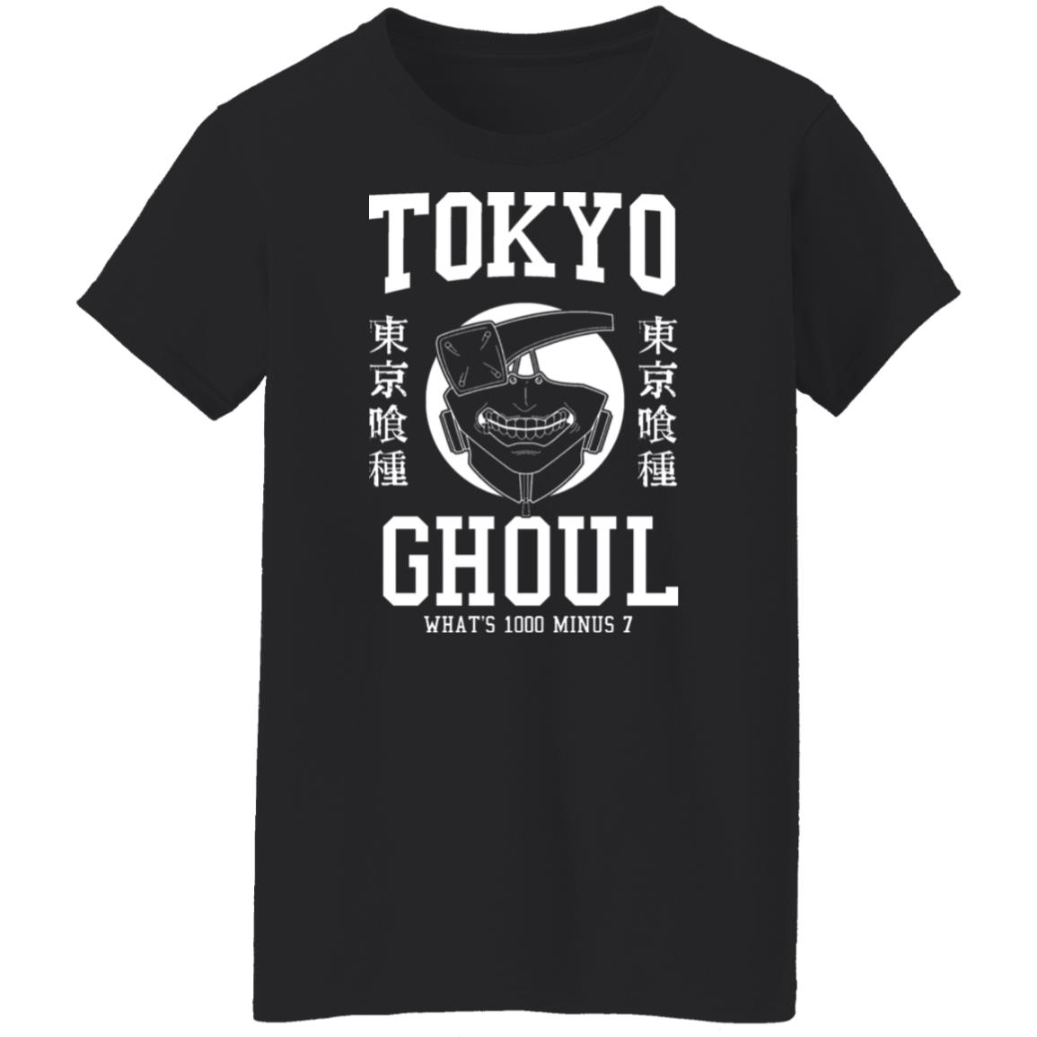 Tokyo Ghoul What’s 1000 Minus 7 Shirt, Hoodie, Tank