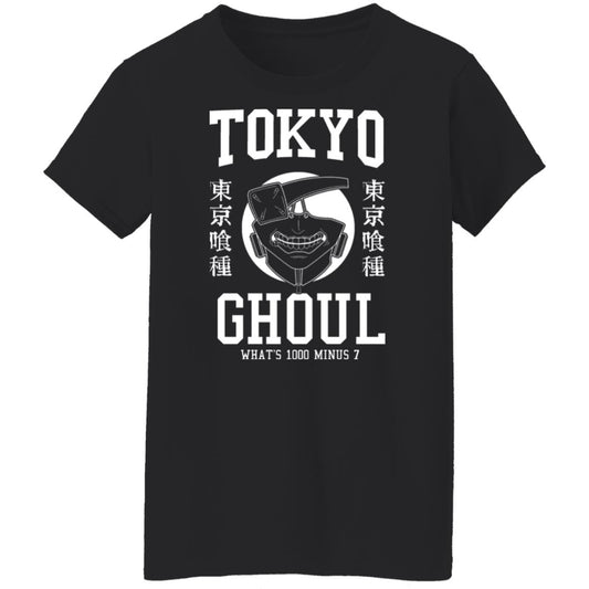Tokyo Ghoul What’s 1000 Minus 7 Shirt, Hoodie, Tank