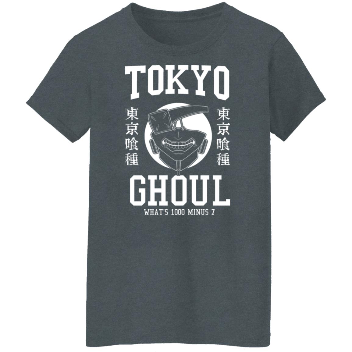 Tokyo Ghoul What’s 1000 Minus 7 Shirt, Hoodie, Tank