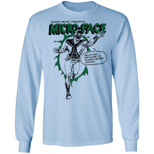 Planet Money Presents Micro Face Hello And Welcome To Planet Money Punks Shirt, Hoodie, Tank