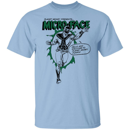 
	Planet Money Presents Micro Face Hello And Welcome To Planet Money Punks Shirt, Hoodie, Tank