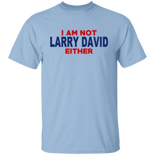 
	I Am Not Larry David Either I Am Not Bernie Shirt, Hoodie, Tank