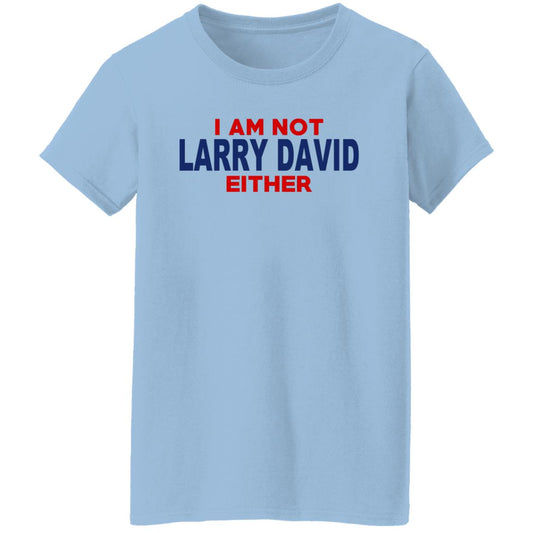I Am Not Larry David Either I Am Not Bernie Shirt, Hoodie, Tank