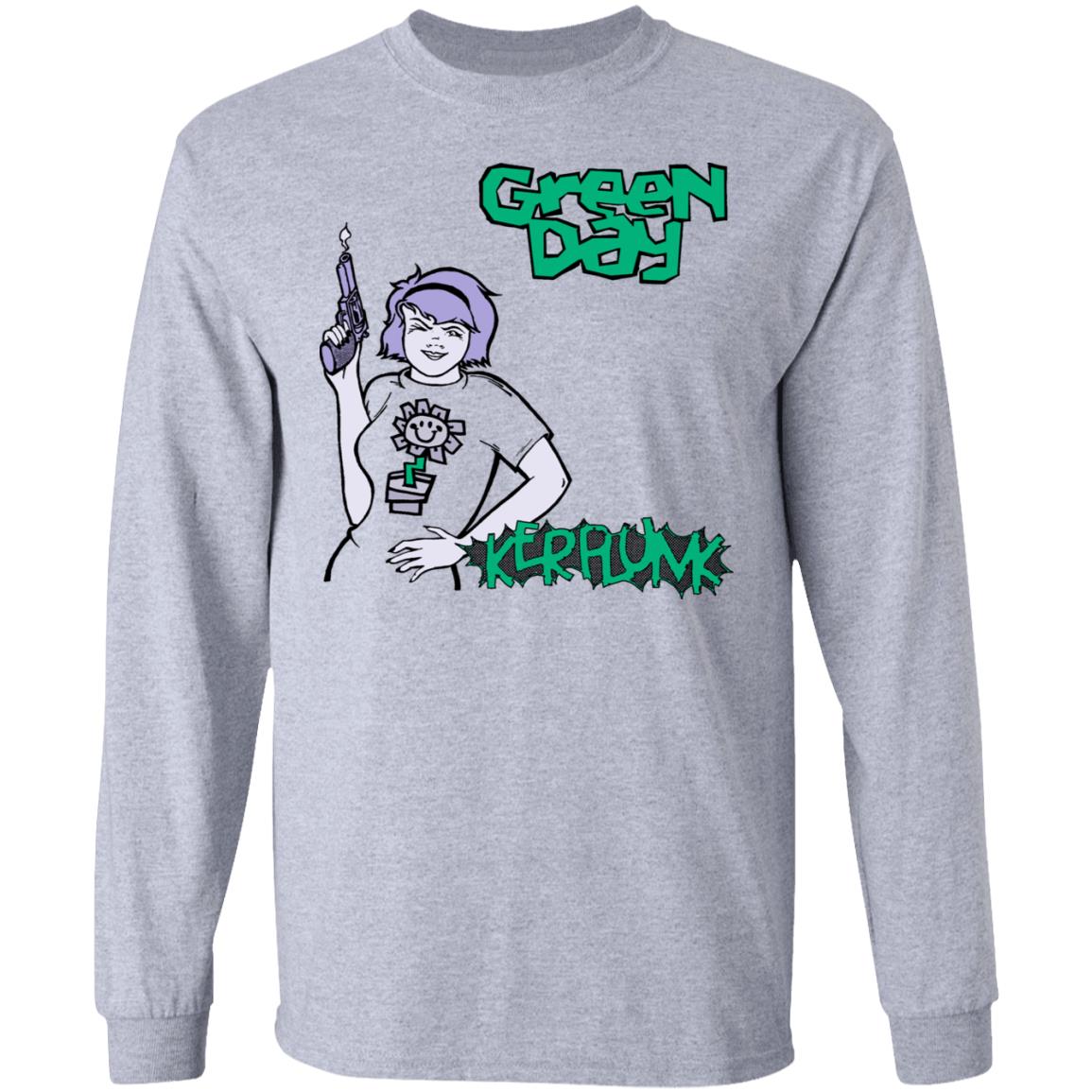 Green Day Kerplunk Shirt, Hoodie, Tank