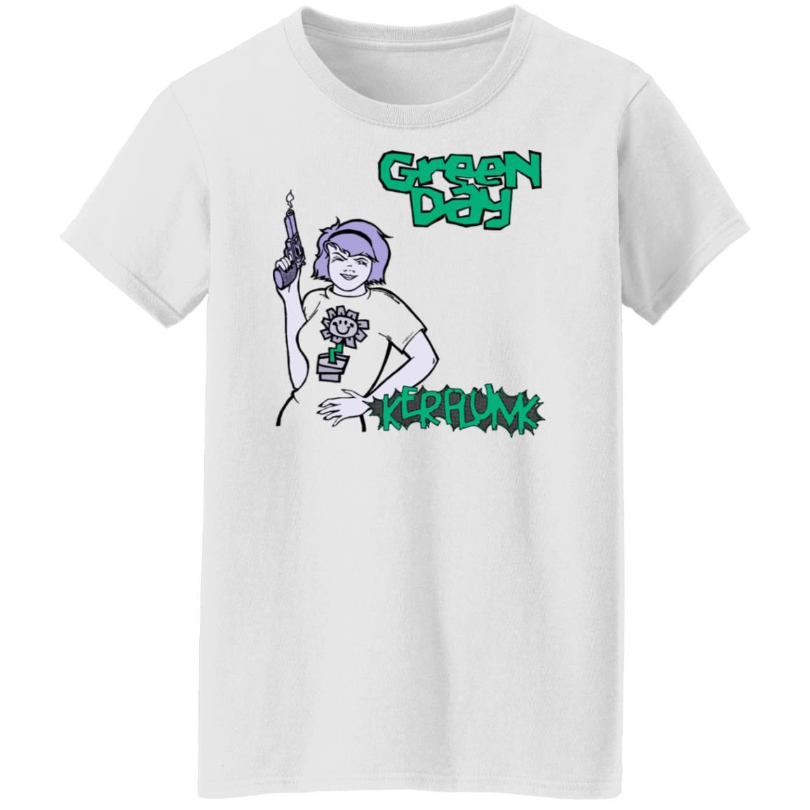 Green Day Kerplunk Shirt, Hoodie, Tank