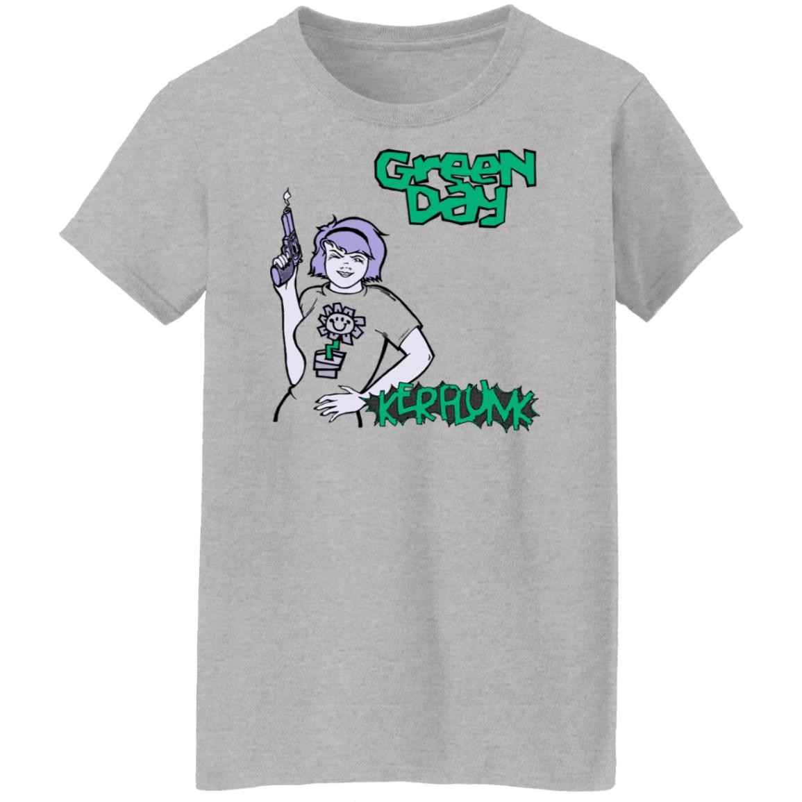 Green Day Kerplunk Shirt, Hoodie, Tank
