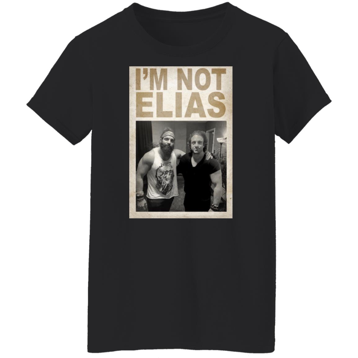 I’m Not Elias Who Wants To Hear Zeke Speak Shirt, Hoodie, Tank